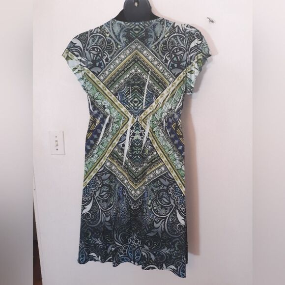 Apt 9 Sublimation Crochet A-Line Dress - Picture 6 of 8